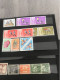 Delcampe - TIMBRES  De DIVERS PAYS OBLITERES   - Sur Les SUPPORTS Les TIMBRES Sont NEUFS  - COLONIES ANGLAISES  - BASUTOLAND ...... - Vrac (max 999 Timbres)