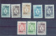 Turkish Cyprus Revenue Stamps 1977 Surcharge " Complete Set Of Stamps" MNH - RR - Unused Stamps