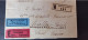 Suiza.Cat.ivert.ae.9/10 Y 259 En Carta Por Expres A Levallois. - Used Stamps