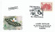 COV 22 - 1226-a, BUTTERFLY, Environmental Protection, Romania - Lilliput Cover - Used - 2005 - Tarjetas – Máximo