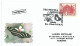 COV 22 - 1226-a, BUTTERFLY, Environmental Protection, Romania - Lilliput Cover - Used - 2005 - Maximumkarten (MC)