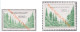 TURKISH CYPRUS 1995 CHARITY FUND FOR FOREST FIRE DAMAGES "Complete Set" MNH - Unused Stamps