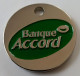 Jeton De Caddie - Banque ACCORD - En Métal - - Jetons De Caddies