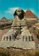 Egypte - Gizeh - Giza - The Great Sphinx Of Giza - Le Grand Sphinx De Gizeh - Voir Timbre - CPM - Voir Scans Recto-Verso - Guiza