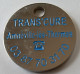 Jeton De Caddie - TRANS'CURE - AMNEVILLE LES THERMES - En Métal - (1) - - Trolley Token/Shopping Trolley Chip