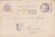 Briefkaart (betaald Antwoord) 17 Dec 1889 Bergen Op Zoom (postkantoor Kleinrond) Naar Haarlem (kleinrond) - Postal History