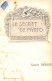 Le Secret De Myrto, Musique De Film De Gaston Berardi. 2 Versions, Complète Et Cinéma, Partitions Anciennes - Spartiti