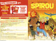 BRICE COSSU : Depliant Abonnement SPIROU - Spirou Et Fantasio