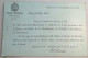 ADVERT COLEGIO SALESIANO Chile CONCEPCION 1902 1c Postal Stationery Card (école College School - Cile