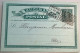 ADVERT COLEGIO SALESIANO Chile CONCEPCION 1902 1c Postal Stationery Card (école College School - Chili