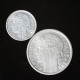 France LOT (2) : 50 Centimes 1947 & 2 Francs 1947-B - Mezclas - Monedas