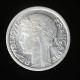  France, , 1 Franc, 1945, , Aluminium, SPL (UNC),
KM#885a.1, G.473, F.221 - 1 Franc