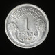  France, , 1 Franc, 1945, , Aluminium, SPL (UNC),
KM#885a.1, G.473, F.221 - 1 Franc