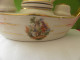 Delcampe - Vintage Ensemble Condiment, Moutarde Sel Poivre Limoges - Limoges (FRA)