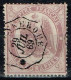 France - 1868 - Y&T Télégraphes N° 8 A, Violet Clair, Oblitéré - Télégraphes Et Téléphones