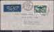 FRANCE N°321 SEUL SUR LETTRE POUR LE BRESIL AVEC CAD DE SAVERNE DU 27/03/1937 - Covers & Documents