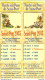 Calendrier MARCHE AUX PUCES SEINE PORT - Agenda & Kalender