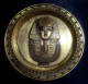 Your Wooden Desc Deserve To Have Such A Piece Of The Pharaonic Art, Hand Carving Bronze Dish , 144 Gm, D 11.5, Darfa - Archeologie