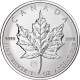 Canada, Elizabeth II, 5 Dollars, 1 Oz, Maple Leaf, 2009, Ottawa, BE, Fabulous 12 - Canada