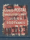 FRANCE , COLIS POSTAL , 75 Cts , II , Valeur Déclarée Jusqu'a 500 Francs , 1933 - 1934 , N° Y&T 98 , µ - Oblitérés