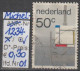 1983 - NIEDERLANDE - SM "Gemälde D. Stijl-Bewegung" 50 C Mehrf. - O Gestempelt - S.Scan (1234o 01-02 Nl) - Gebraucht