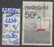 1983 - NIEDERLANDE - SM "Gemälde D. Stijl-Bewegung" 50 C Mehrf. - O Gestempelt - S.Scan (1234o 01-02 Nl) - Oblitérés
