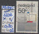 1983 - NIEDERLANDE - SM "Gemälde D. Stijl-Bewegung" 50 C Mehrf. - O Gestempelt - S.Scan (1234o 01-02 Nl) - Usati