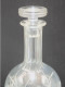 Delcampe - -JOLIE ANCIENNE CARAFE CRISTAL BACCARAT Avec Son Bouchon Au N° Décor INTAILLE    E - Verre & Cristal