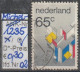 1983 - NIEDERLANDE - SM "Gemälde D. Stijl-Bewegung" 65 C Mehrf. - O Gestempelt - S.Scan (1235o 01-02 Nl) - Gebruikt
