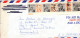 HISTORICAL DOCUMENTS  REGISTERED   COVERS  NICE FRANKING   1970 USA - Brieven En Documenten