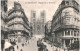 CPA Carte Postale  Belgique Bruxelles Rue Sainte Gudule Et L'église 1913  VM78799 - Avenues, Boulevards