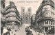 CPA Carte Postale  Belgique Bruxelles Rue Sainte Gudule Et L'église 1913  VM78799 - Prachtstraßen, Boulevards