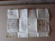Parchemin 1831 Cachet Postal Pamiers Avocat Castelnaudary - Matasellos Generales