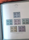 VATICANO 1963/1978 PAOLO VI GIRO COMPLETO IN QUARTINE MONTATO SU 2 ALBUM GBE ** MNH - Unused Stamps