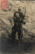 N42 - 05 - BRIANÇON - Haute-Alpes - Carte Photo - Un Chasseur Alpin Prêt Pour La Marche - Briancon