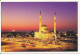 Oman Postcard Sent To Denmark ( Timur Mosque Muscat) ( A Little Weak Corner Of The Card) - Oman