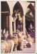 Oman Postcard Sent From India POTS, NIZWA TRADITIONAL SOUQ Sent To Germany 9-1-2001 - Oman
