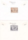 100 JAHRE REKOZETTEL, X2 COVER FDC  1985  AUSTRIA - FDC