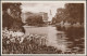 Buckingham Palace From St James's Park, London, 1939 - Excel Series RP Postcard - Buckingham Palace