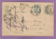 ENTIER POSTAL AVEC AFFRANCHISSEMENT COMPLEMENTAIRE ET REPIQUAGE DE SETTEGAST & CIE,LUXEMBOURG POUR BERLIN,1893. - Stamped Stationery