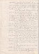 Rennes Maison  Au 20 Quai Duguay-Trouin Bail - Contrat De Location De 1920 République Française En Filigrane De 1919 - Gebührenstempel, Impoststempel