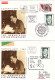 EUROPA-CEPT , 100. GEBURTSTAG VIKTOR FRANZ HESS, X2  COVER FDC  1983  AUSTRIA - 1983