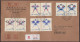 1980 FDC T50 Pair Stamps Cover - Covers & Documents
