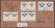 1980 FDC T50 Pair Stamps Cover - Brieven En Documenten