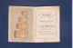 CPA Calendrier 1899 Chocolat Van Houten Format 7,5 X 10,5 Ouvert Publicitaire 40 Pages - Petit Format : ...-1900