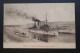 Égypte,  Ismaïlia- Croiseur Américain Dans Le Canal. - Ismailia