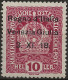 TRVG4L - 1918 Terre Redente - Venezia Giulia, Sassone Nr. 4, Francobollo Nuovo Con Traccia Di Linguella */ - Vénétie Julienne