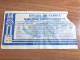 Ticket Match De Football De Promotion De Rélégation Espanyol Vs Majorque Le 28/06/1989 Au Stade De Sarrià - Tickets & Toegangskaarten