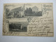 LEMGO , Gasthof Waterloo , Schöne Karte  Um  1904 - Lemgo