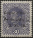 TRVG9L - 1918 Terre Redente - Venezia Giulia, Sassone Nr. 9, Francobollo Nuovo Con Traccia Di Linguella */ - Venezia Giuliana